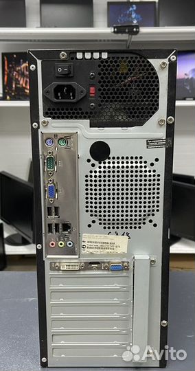 Компьютер IRU core 2 duo/4/1.5TB/radeon 4550