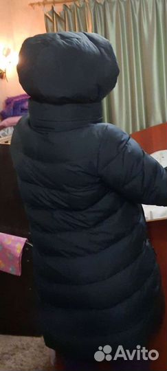 Пуховик женский новый