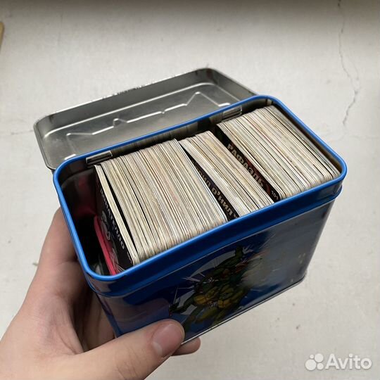 Карточки Черепашки Ниндзя tmnt