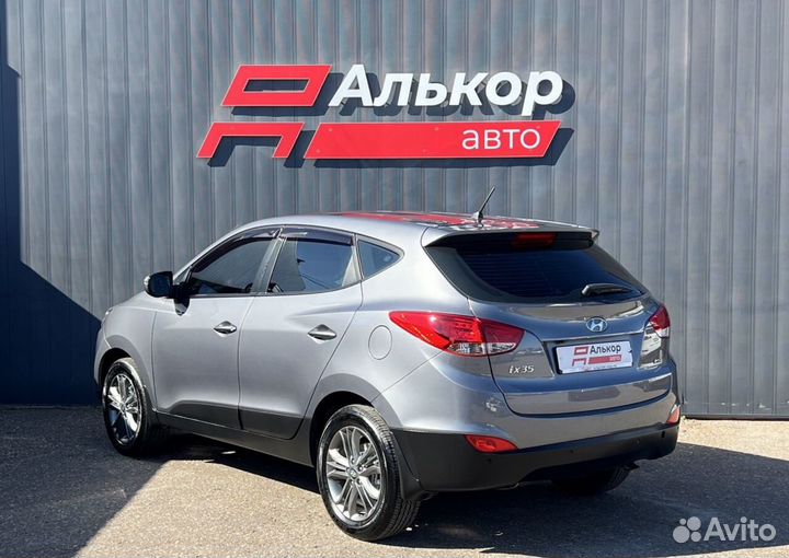 Hyundai ix35 2.0 МТ, 2013, 165 250 км