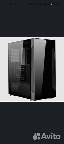 Игровой корпус для пк Ginzzu CL190 купить в Санкт-Петербурге ...