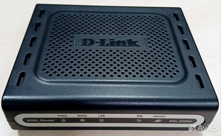 D-Link DSL-2500U Adsl маршрутизатор (роутер) бу