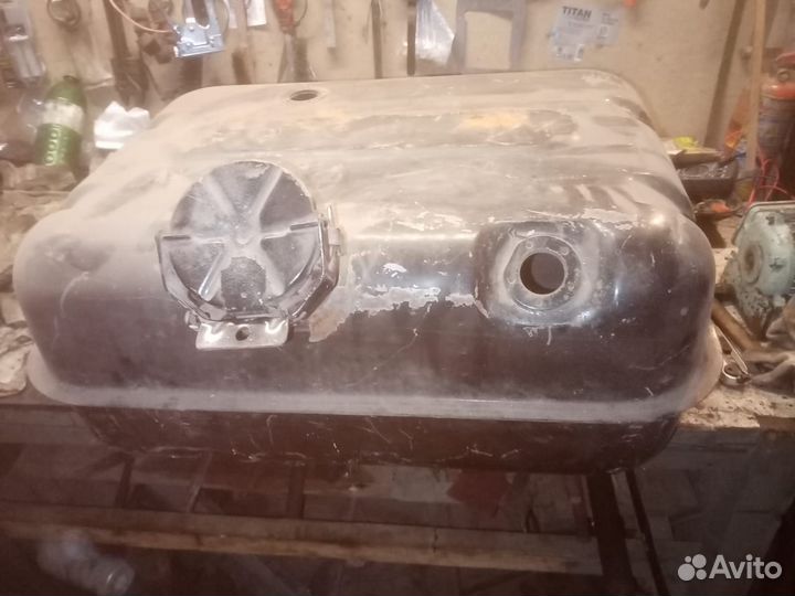 Бак для дизельного топлива 120 л