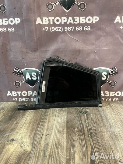 Bmw x4 g02 неподвижное стекло задней левой двери