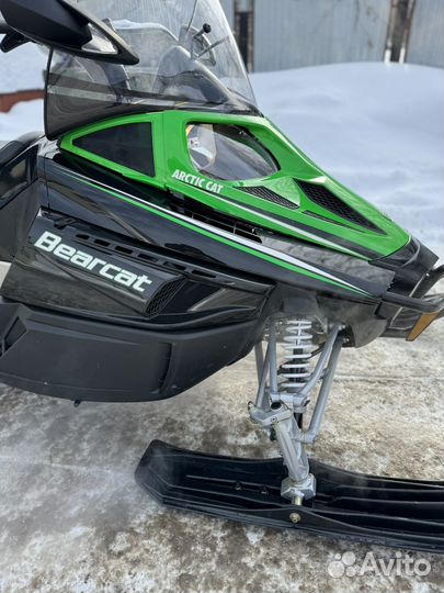 Arctic CAT Z1 XT(96 км )