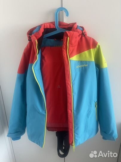 Горнолыжный костюм детский 140