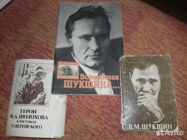 Диорама, панорама, книги о Шолохове, фото Шукшина