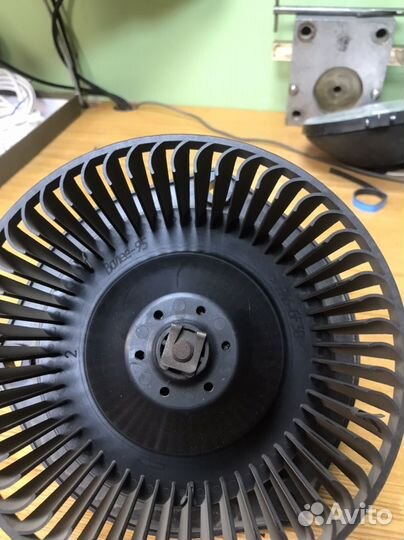 Вентилятор печки niva chevrolet
