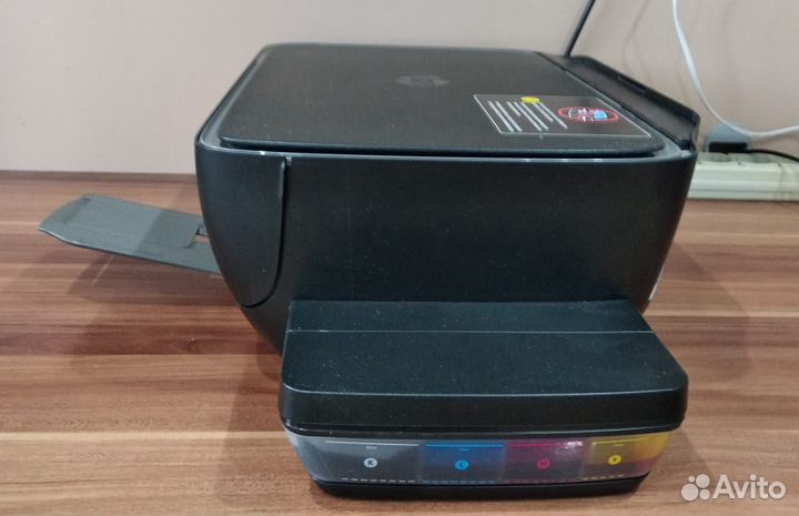 Принтер HP Ink Tank Wireless 410 на запчасти