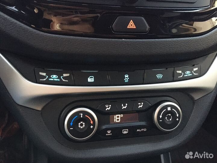 Центральный блок кнопок лада веста