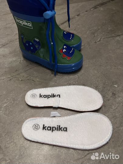 Резиновые сапоги kapika 22