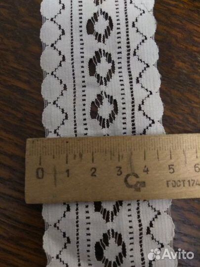 Тесьма кружевная