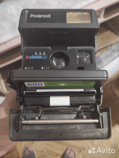 Фотоаппарат polaroid 636