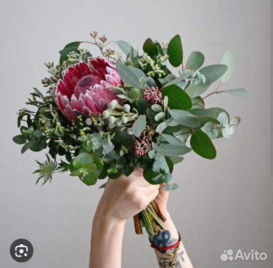 Протея букет