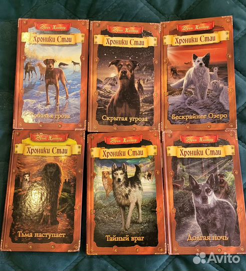 Книги хроники стаи серия