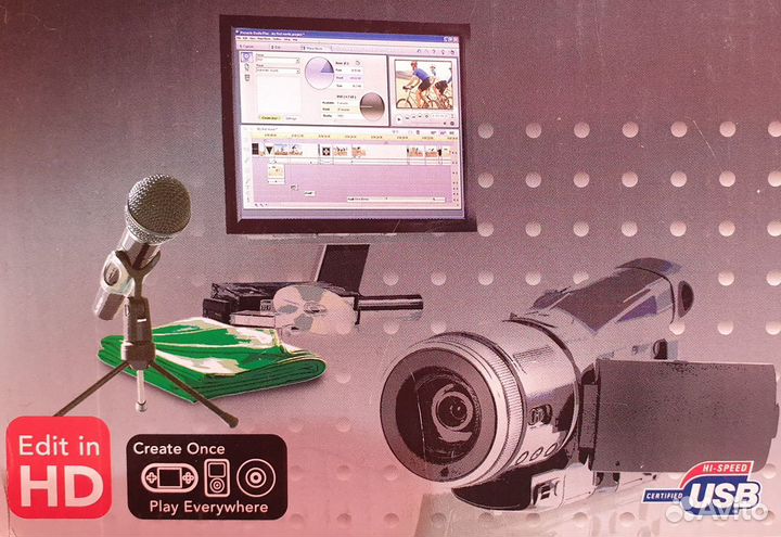 Pinnacle Studio Plus Комплект для монтажа видео