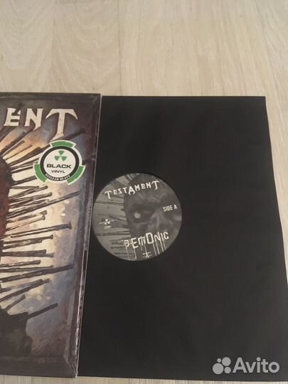 Testament-Demonic Lp