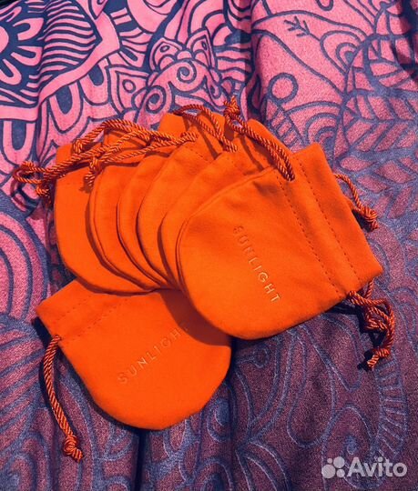 Бархатный мешочек