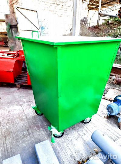 Мусорный контейнер 0.75 м3. Арт 43963