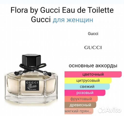 Flora by Gucci Eau de Toilette Gucci 2 шт по 50 мл