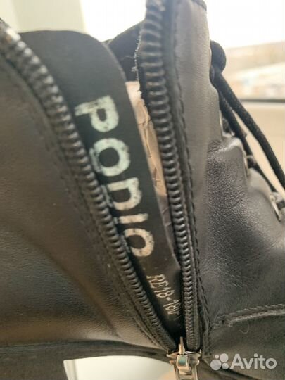 Ботильоны женские 38 размер натуральная кожа