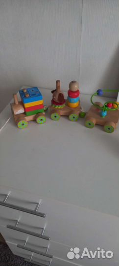 Развивающие игрушки