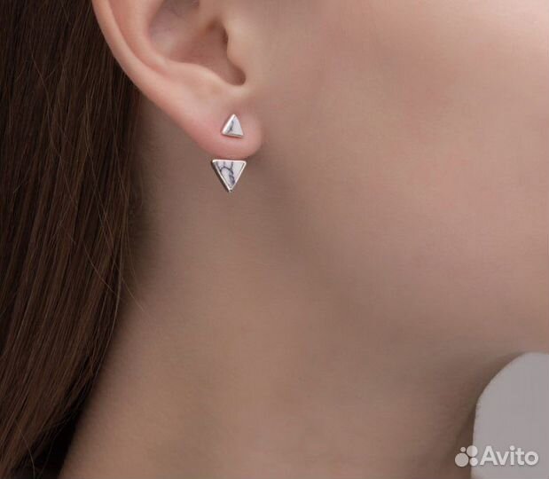 Sunlight серьги серебро