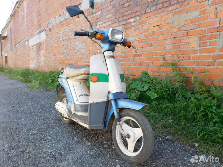 Мопед (скутер) Yamaha Passola Electric