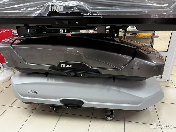 Автомобильный Бокс на крышу Thule