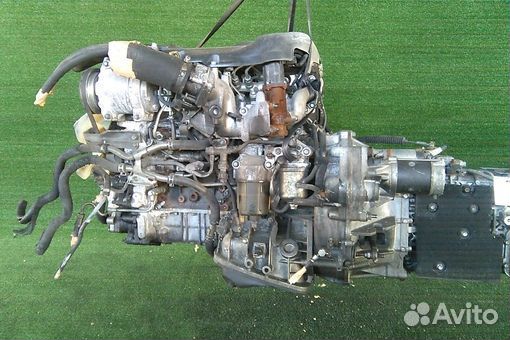 Двигатель в сборе двс mazda titan LMR85 4JJ1-T 201