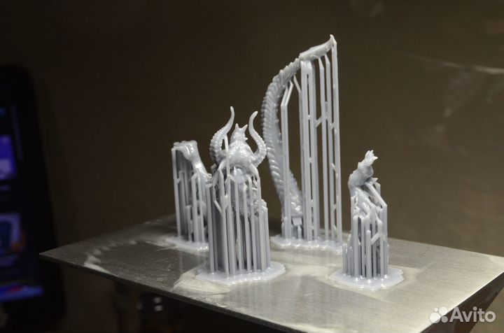 3D печать,миниатюры,моделирование,фигурки,запчасти