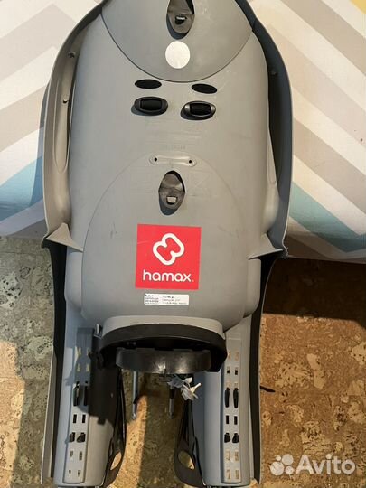 Детское велокресло hamax