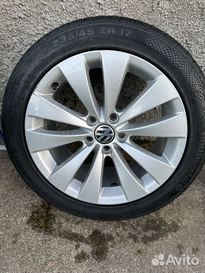 Колесо passat cc