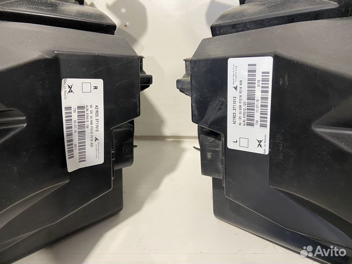 Фары на газель next с линзами