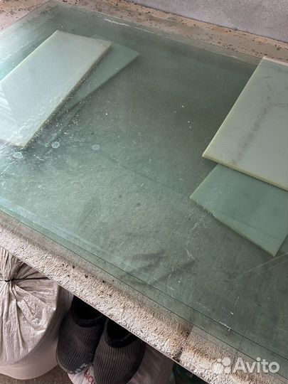 Стекло 5мм, 6мм. 3 листа