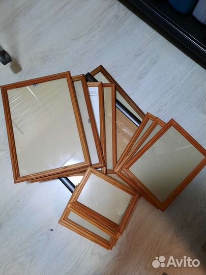 Фоторамки из дерева