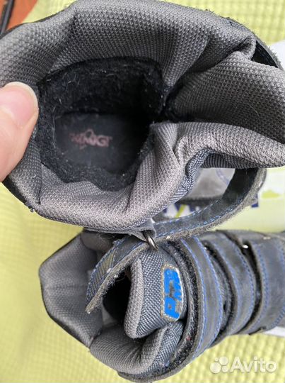 Ботинки для мальчика, 28 размер gore-tex primigi
