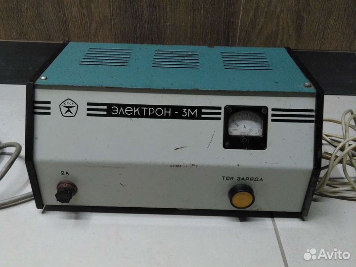 Зарядное устройство Электрон-3М