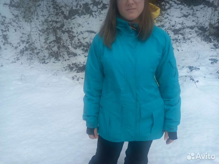 Куртка горнолыжная женская размер 46-48