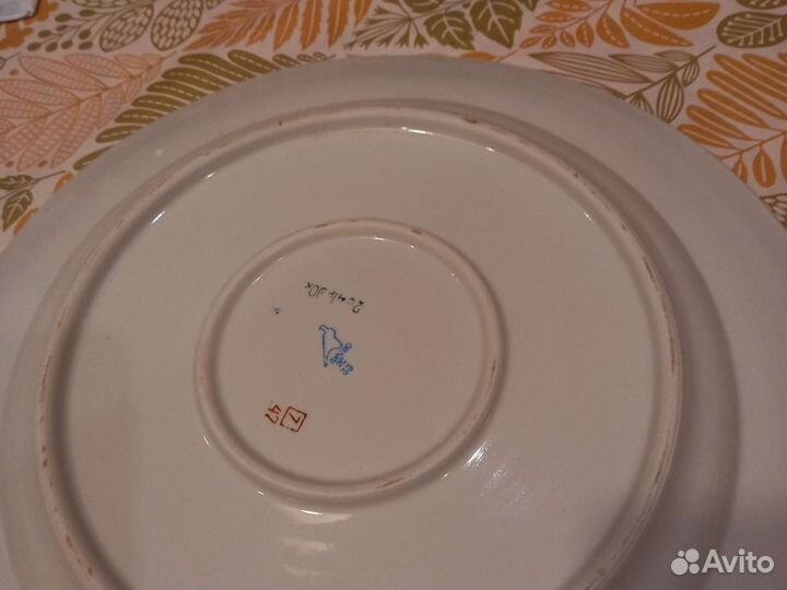 Чайные пары лфз и блюдо Дулёво