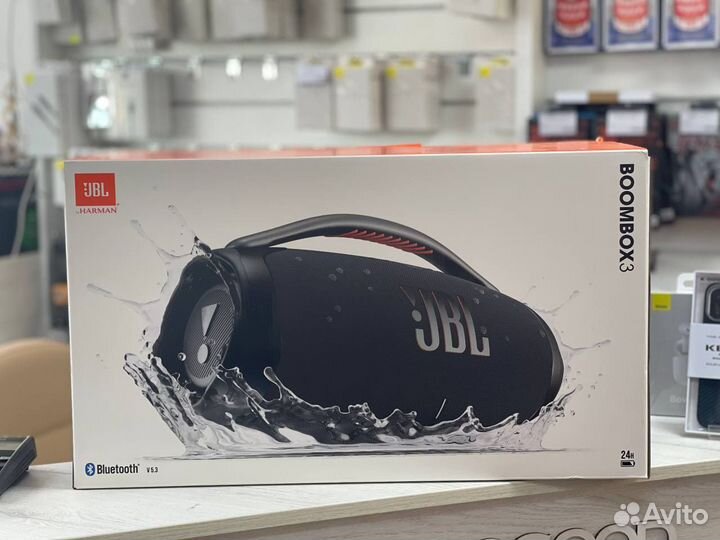 Портативная Колонка JBL BoomBox 3 / Новая