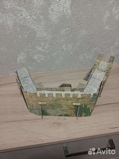 Крепость бумажная 