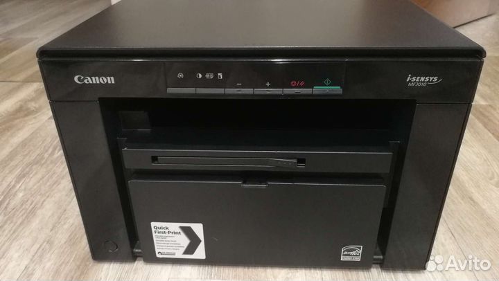 Мфу лазерный canon mf 3010 6тс