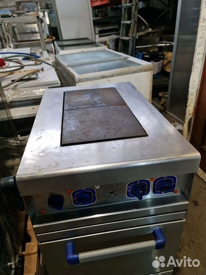 Плита электрическая 2-х конфорочная с жарочным шка