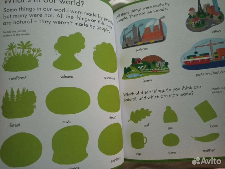 Книга на английском.Usborne.Our world