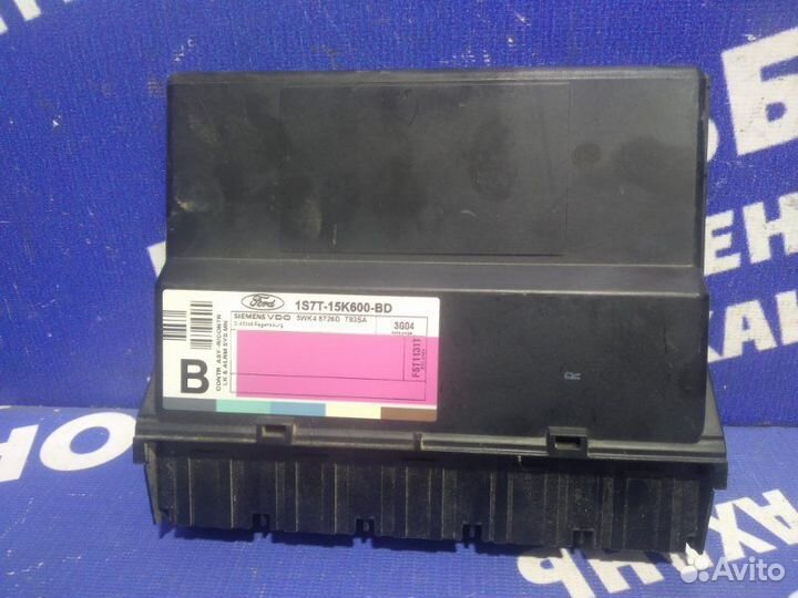 Блок комфорта Ford Focus 1 седан 2003