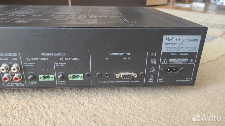 Concept1 Apart микшер-усилитель