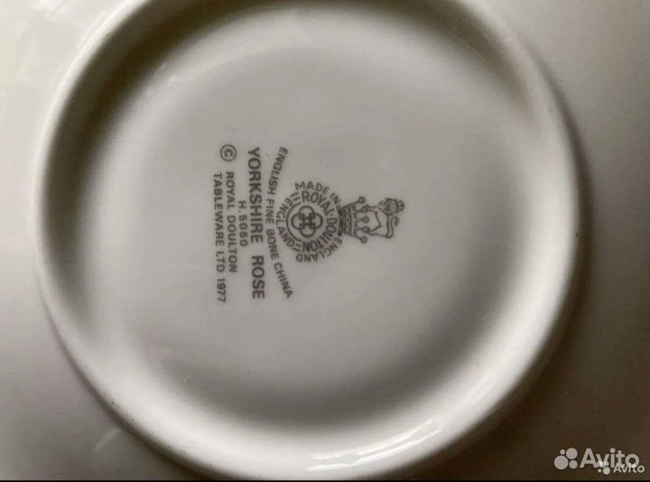 Чайный сервиз, фарфор Англия