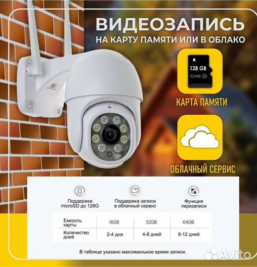 Ip Wi-Fi камера видеонаблюдения (XY A6 8мр)