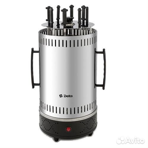 Электрошашлычница новая